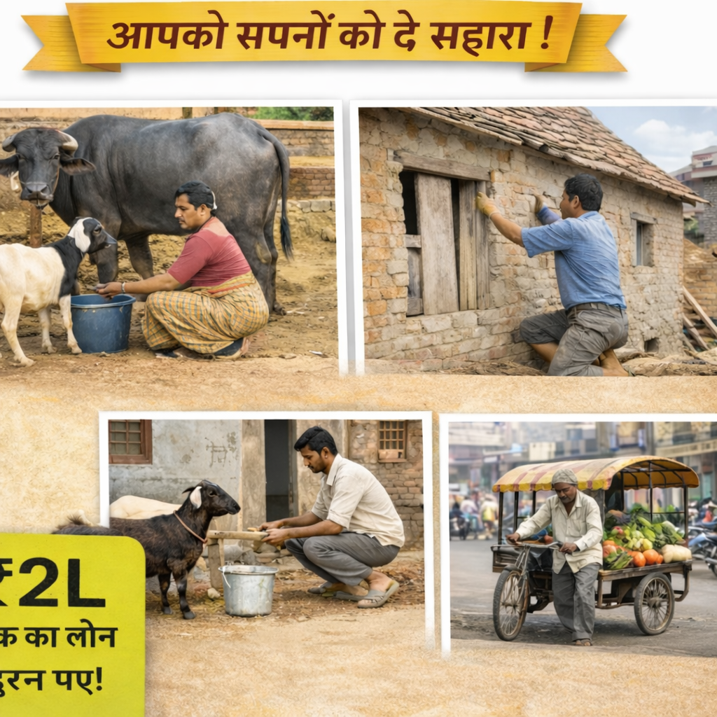 गरीबों को लोन की सुविधा – वर्मा एंड वर्मा